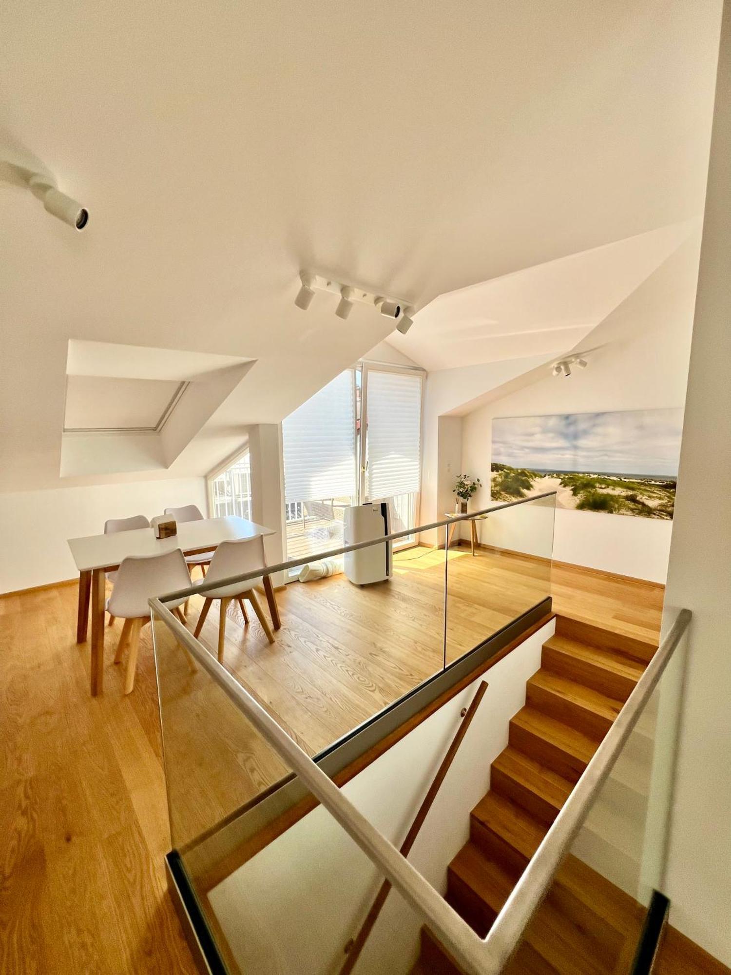 Ferienwohnung Gmunden Skyline Exterior foto